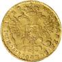 1 ducat 1729 year