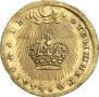 Token Coin 1730 year