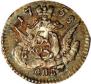 5 kopecks 1758 year