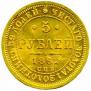 5 roubles 1862 year