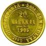 20 markkaa 1903 year