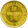 20 markkaa 1912 year