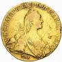10 roubles 1766 year