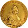 10 roubles 1762 year