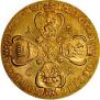 10 roubles 1762 year