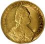 10 roubles 1783 year
