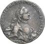 1 rouble 1763 year