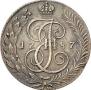 5 kopecks 1787 year
