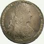 1 rouble 1728 year