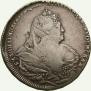 1 rouble 1738 year