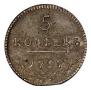 5 kopecks 1797 year