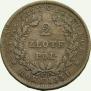 2 złote 1831 year