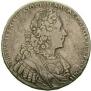 1 рубль 1729 года