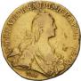 10 roubles 1766 year