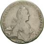 1 рубль 1766 года