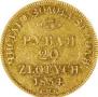 3 roubles - 20 złotych 1834 year