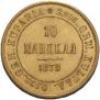 10 markkaa 1878 year