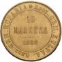 10 markkaa 1882 year
