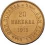 20 markkaa 1911 year