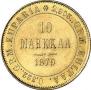 10 markkaa 1879 year
