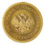 37,5 roubles - 100 francs 1902 year