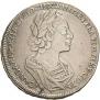 1 rouble 1723 year