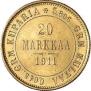20 markkaa 1911 year
