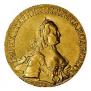 5 roubles 1762 year
