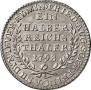 Ein halber reichsthaler 1798 year