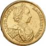 2 червонца 1714 года