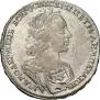 1 rouble 1723 year