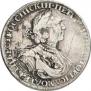 1 rouble 1724 year