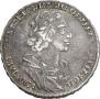 1 rouble 1724 year