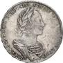 1 rouble 1724 year
