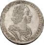 1 рубль 1724 года
