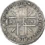 1 rouble 1724 year
