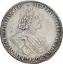 1 rouble 1725 year