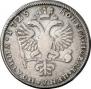 Poltina 1725 year