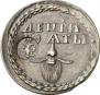 Beard token coin 1705 year