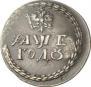 Beard token coin 1705 year