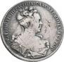 1 рубль 1727 года