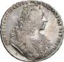 1 rouble 1729 year