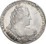 1 рубль 1733 года