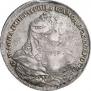 1 рубль 1737 года