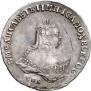 Poltina 1751 year