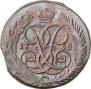 5 kopecks 1758 year