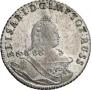 18 groszy 1761 year