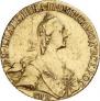 10 roubles 1769 year