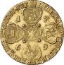 10 roubles 1769 year