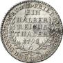 Ein halber reichsthaler 1798 year